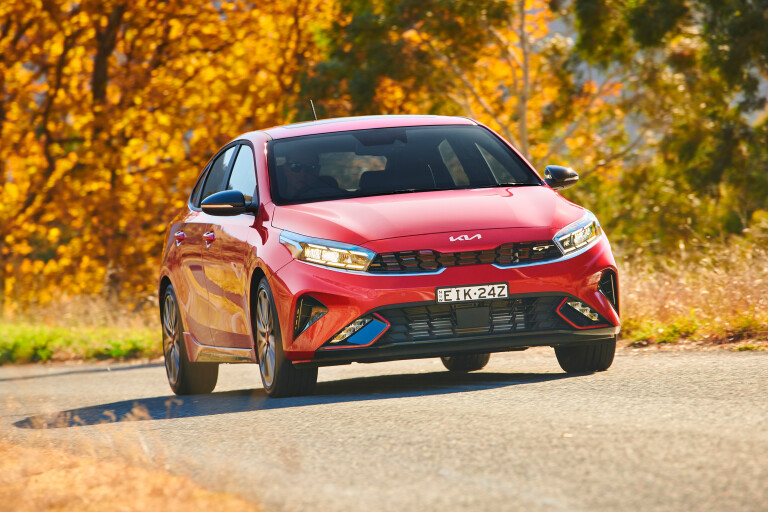 Which Car Car Reviews 2022 Kia Cerato GT Facelift Drive Review